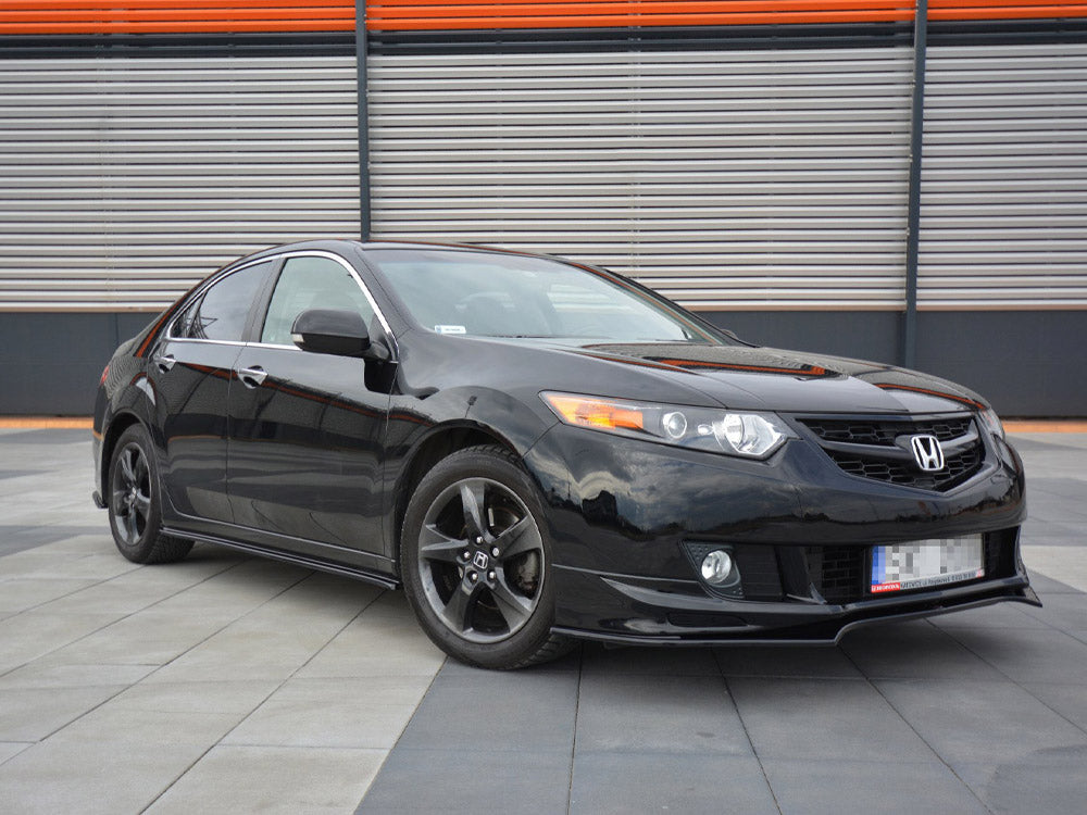 Side Skirts Splitters Honda Accord MK8 (Cu-series) Pre-facelift Sedan (2008-2011)