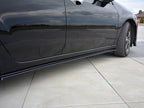Side Skirts Splitters Honda Accord MK8 (Cu-series) Pre-facelift Sedan (2008-2011)