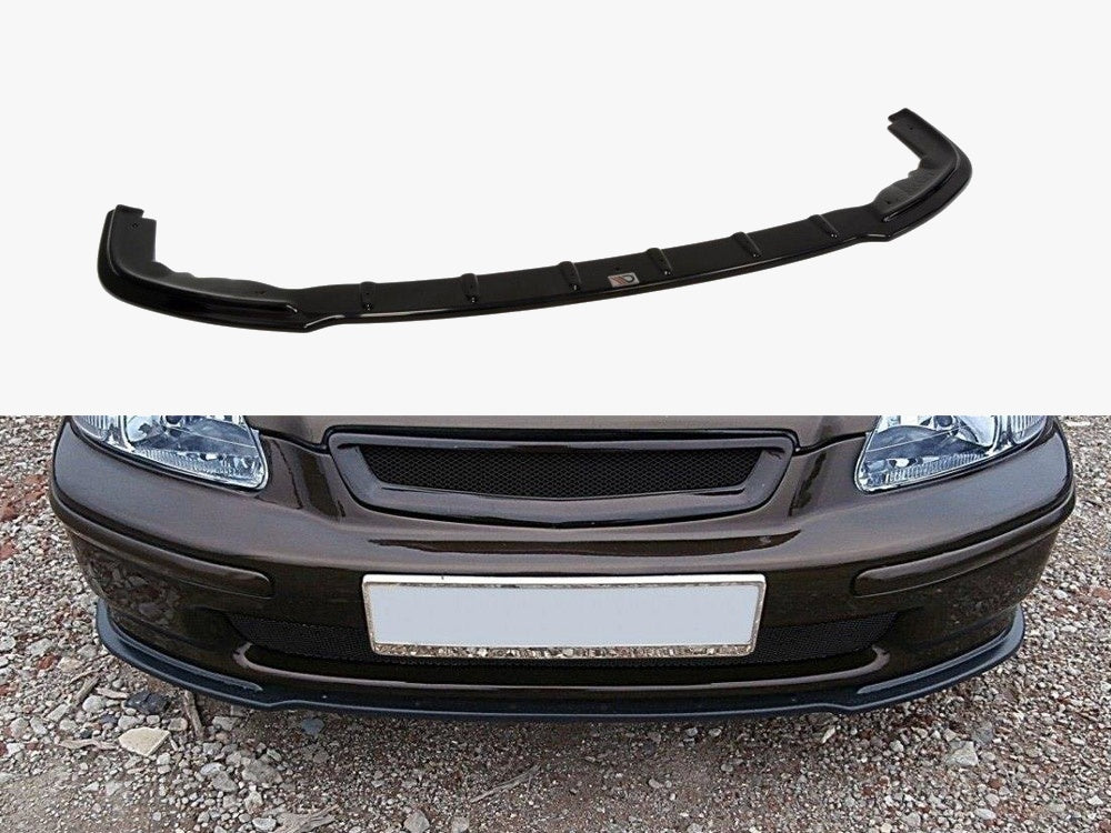 Front Splitter Honda Civic MK6 EJ9 (1996-1997) - Carbon Look