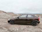 Front Splitter Honda Civic MK6 EJ9 (1996-1997) - Carbon Look