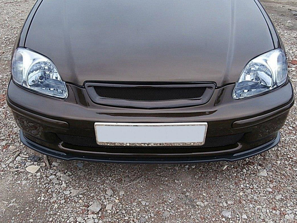 Front Splitter Honda Civic MK6 EJ9 (1996-1997) - Carbon Look