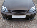 Front Splitter Honda Civic MK6 EJ9 (1996-1997) - Textured