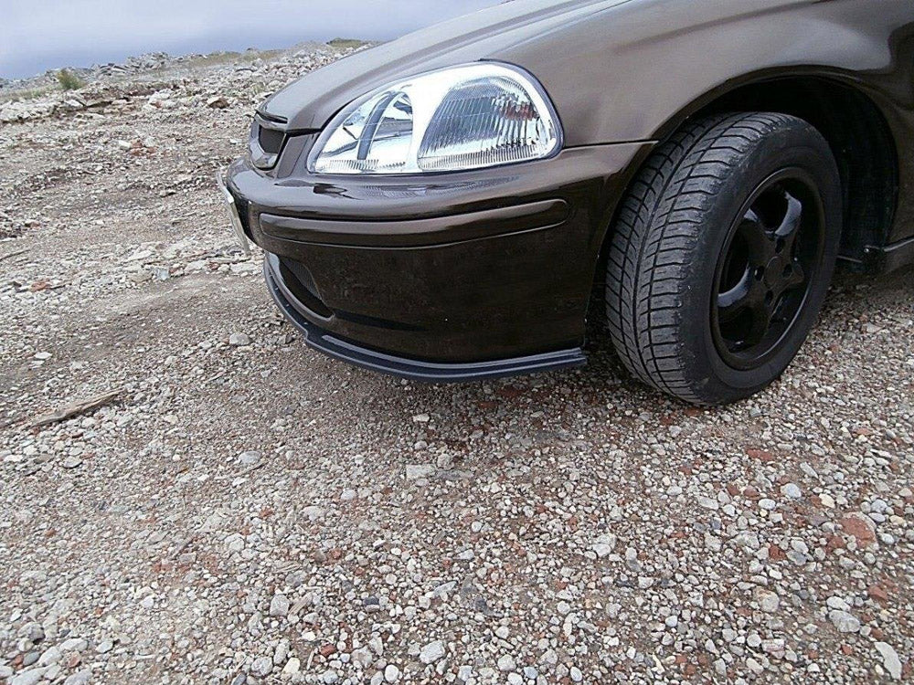 Front Splitter Honda Civic MK6 EJ9 (1996-1997) - Carbon Look