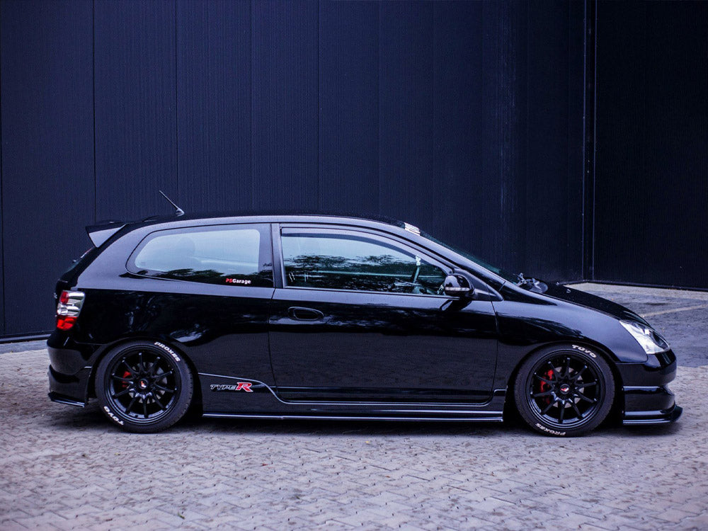Side Skirts Splitters Honda Civic EP3 (Mk7) Type-R/S Facelift (2004-2006)