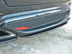 Central Rear Splitter Honda Civic VIII Type S/R (Without Vertical Bars)