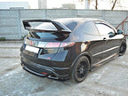 Rear Side Splitters Honda Civic VIII Type S/R