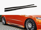 Side Skirts Diffusers Honda Civic VIII Type S/R - Carbon Look