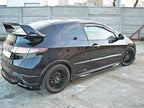 Side Skirts Diffusers Honda Civic VIII Type S/R - Carbon Look