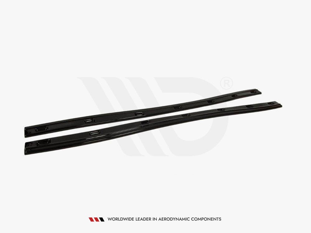 Side Skirts Diffusers Honda Civic VIII Type S/R - Carbon Look