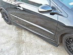 Side Skirts Diffusers Honda Civic VIII Type S/R - Carbon Look