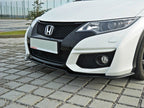 Front Splitter Honda Civic Mk9 Facelift