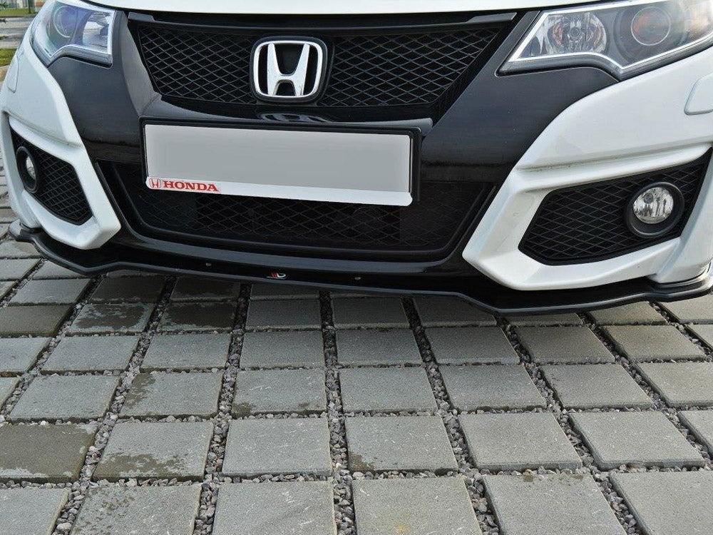 Front Splitter Honda Civic Mk9 Facelift