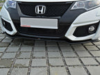 Front Splitter Honda Civic Mk9 Facelift
