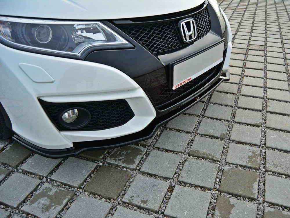 Front Splitter Honda Civic Mk9 Facelift