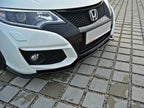 Front Splitter Honda Civic Mk9 Facelift