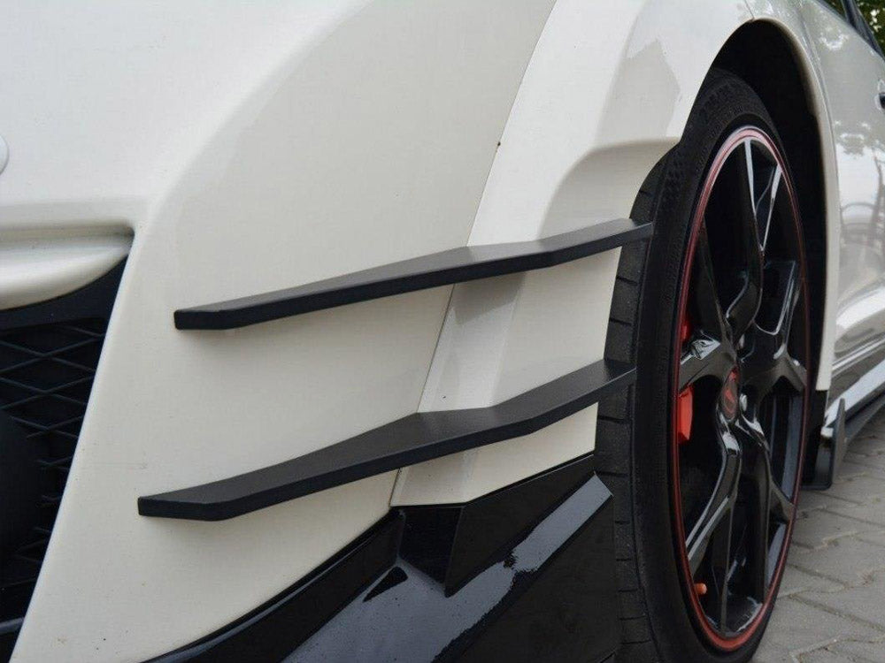 Canards Honda Civic IX Type R