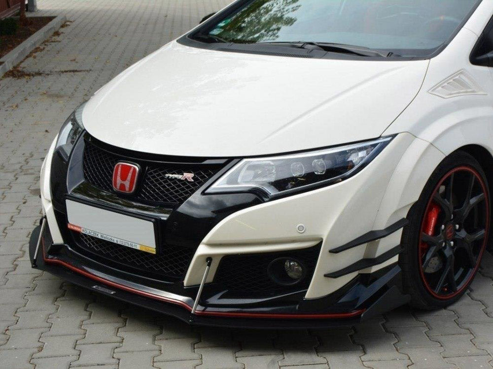 Canards Honda Civic IX Type R