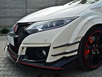 Front Racing Splitter V.2 Honda Civic IX Type R