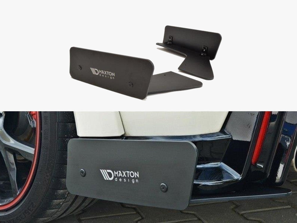 Racing Rear Side Splitters Honda Civic IX Type R