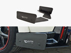 Racing Rear Side Splitters Honda Civic IX Type R