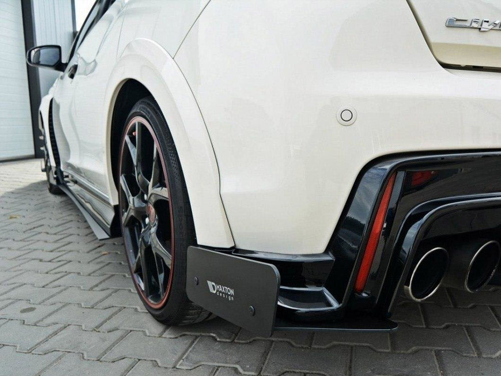 Racing Rear Side Splitters Honda Civic IX Type R