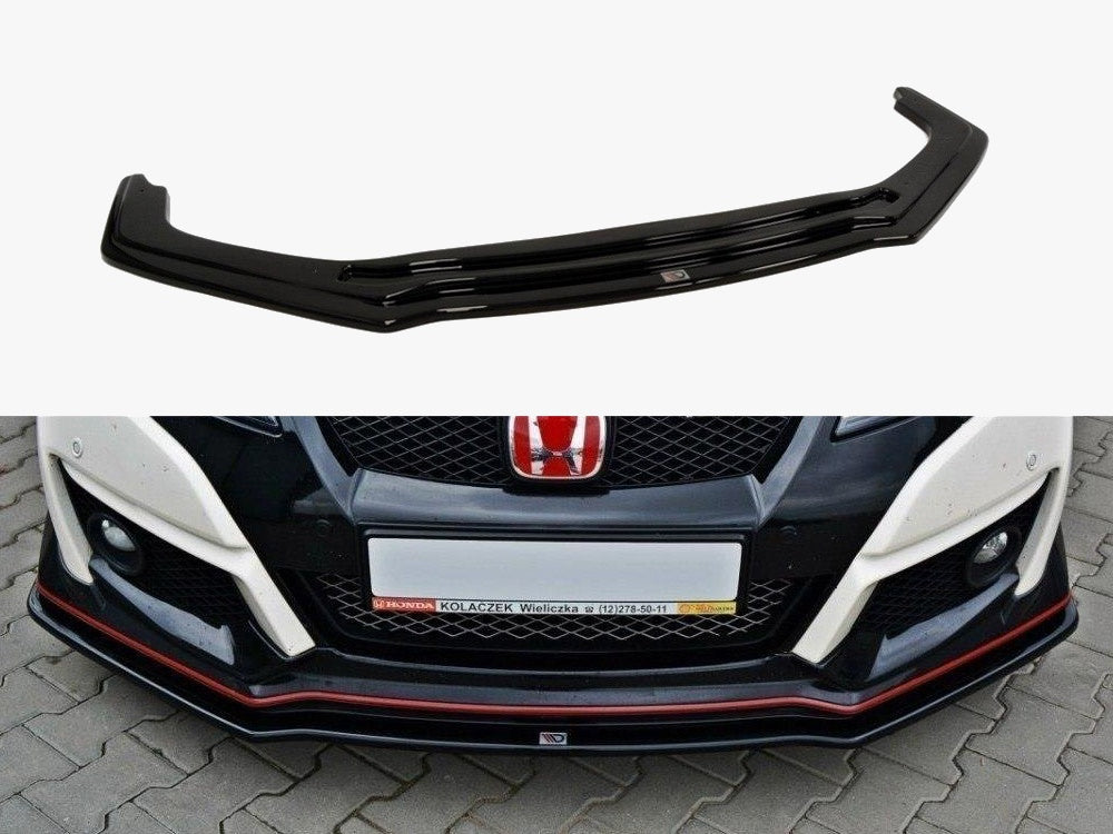 Front Splitter V.1 Honda Civic IX Type R