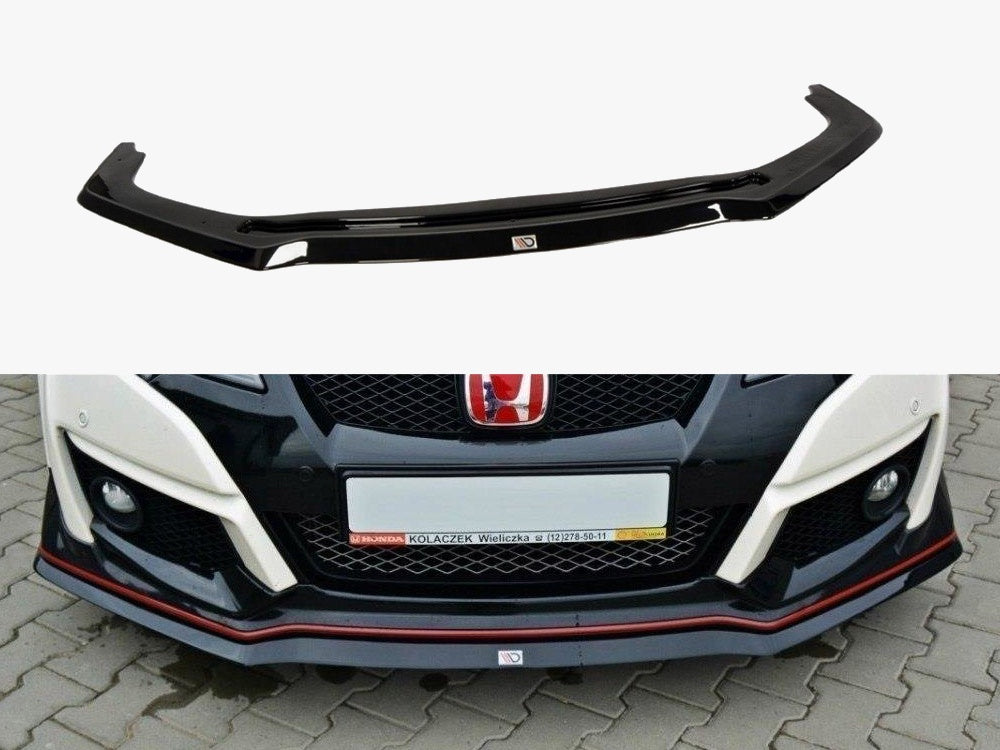 Front Splitter V.2 Honda Civic IX Type R
