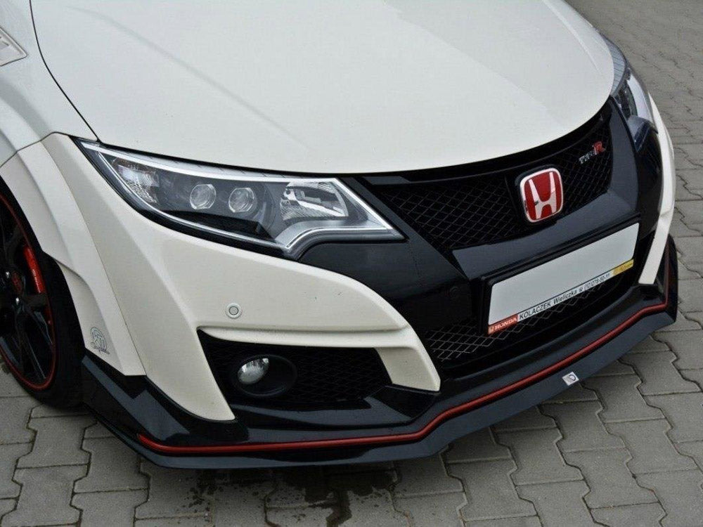 Front Splitter V.2 Honda Civic IX Type R