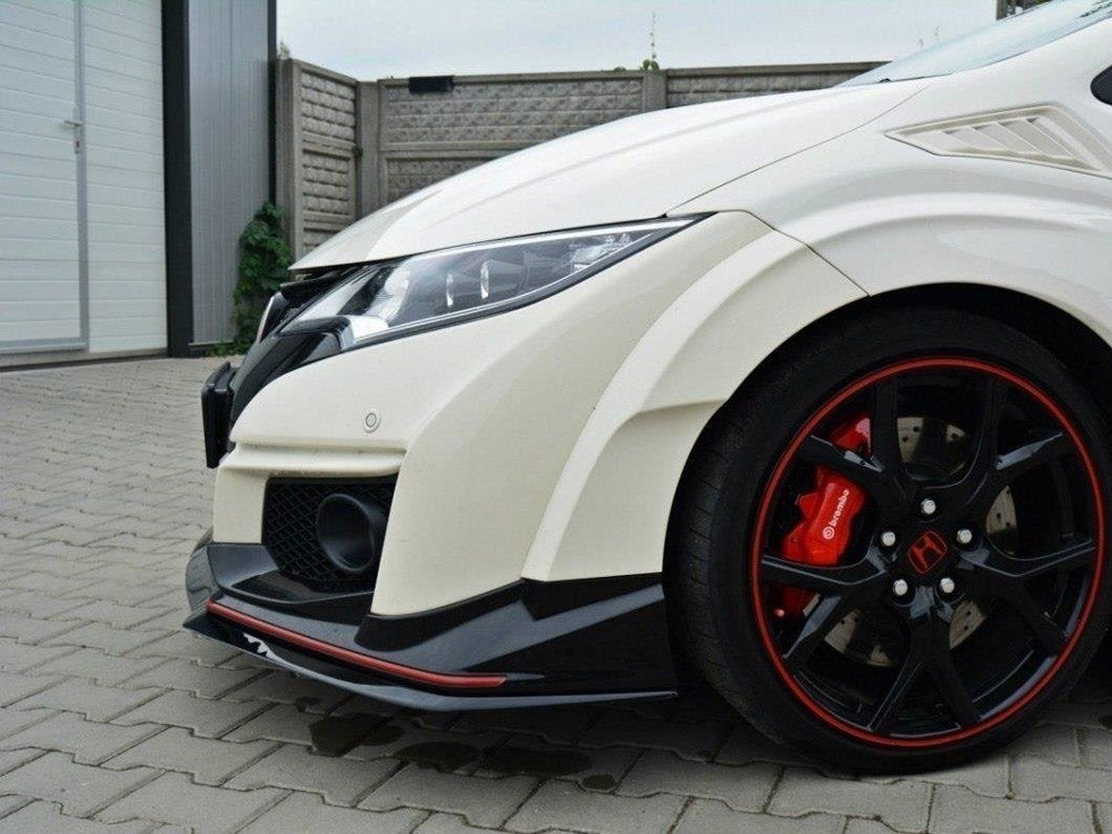 Front Splitter V.2 Honda Civic IX Type R