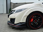 Front Splitter V.2 Honda Civic IX Type R