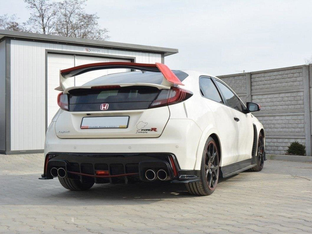 Rear Valance Honda Civic IX Type R