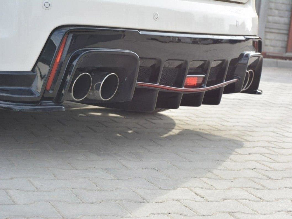 Rear Valance Honda Civic IX Type R