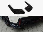 Rear Side Splitters Honda Civic IX Type R
