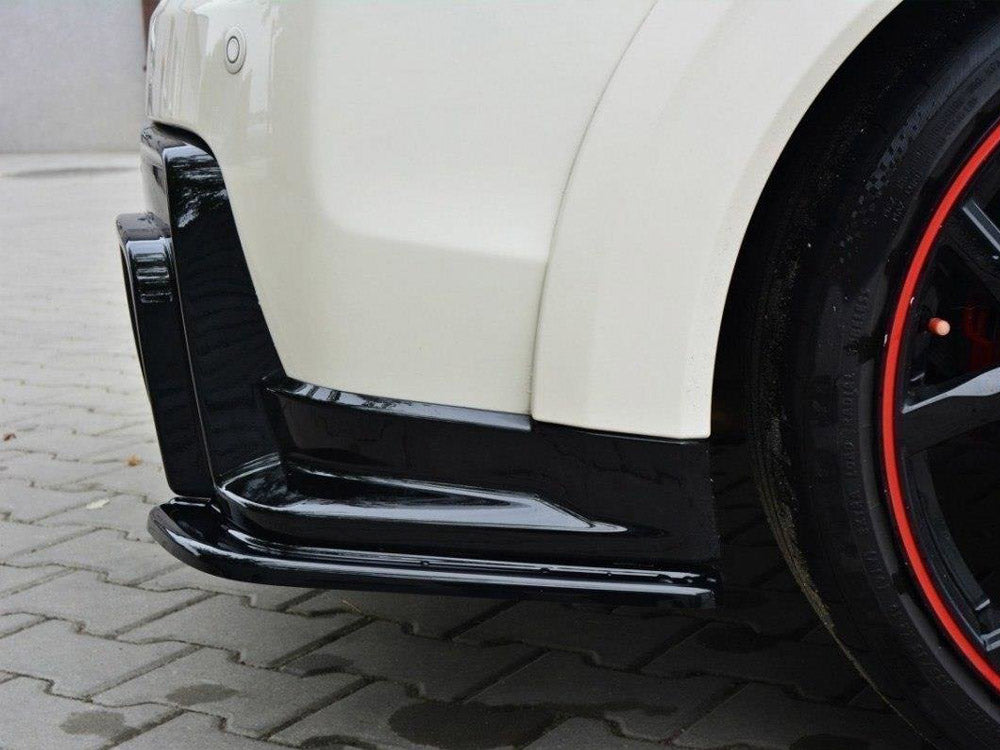 Rear Side Splitters Honda Civic IX Type R