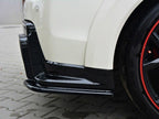 Rear Side Splitters Honda Civic IX Type R