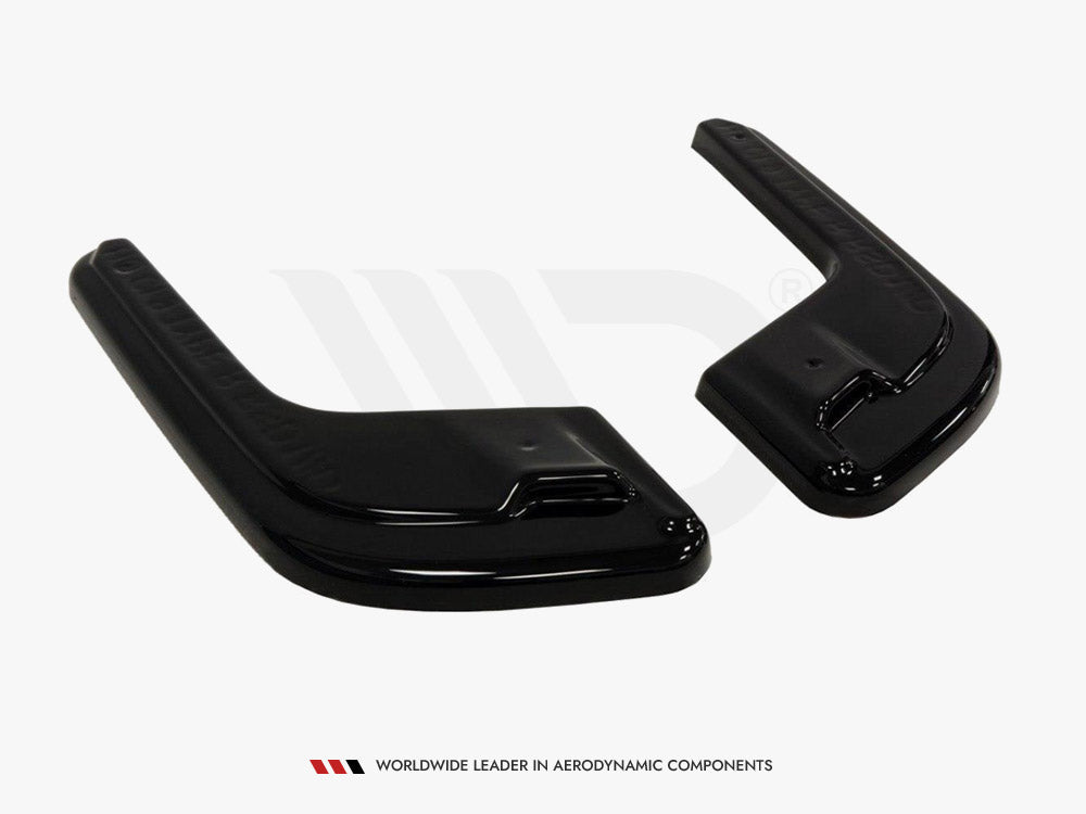 Rear Side Splitters Honda Civic IX Type R