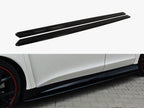 Side Skirts Diffusers Honda Civic IX Type R (2015-2017) - Textured