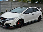 Side Skirts Diffusers Honda Civic IX Type R (2015-2017) - Textured