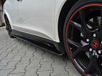 Side Skirts Diffusers Honda Civic IX Type R (2015-2017) - Textured