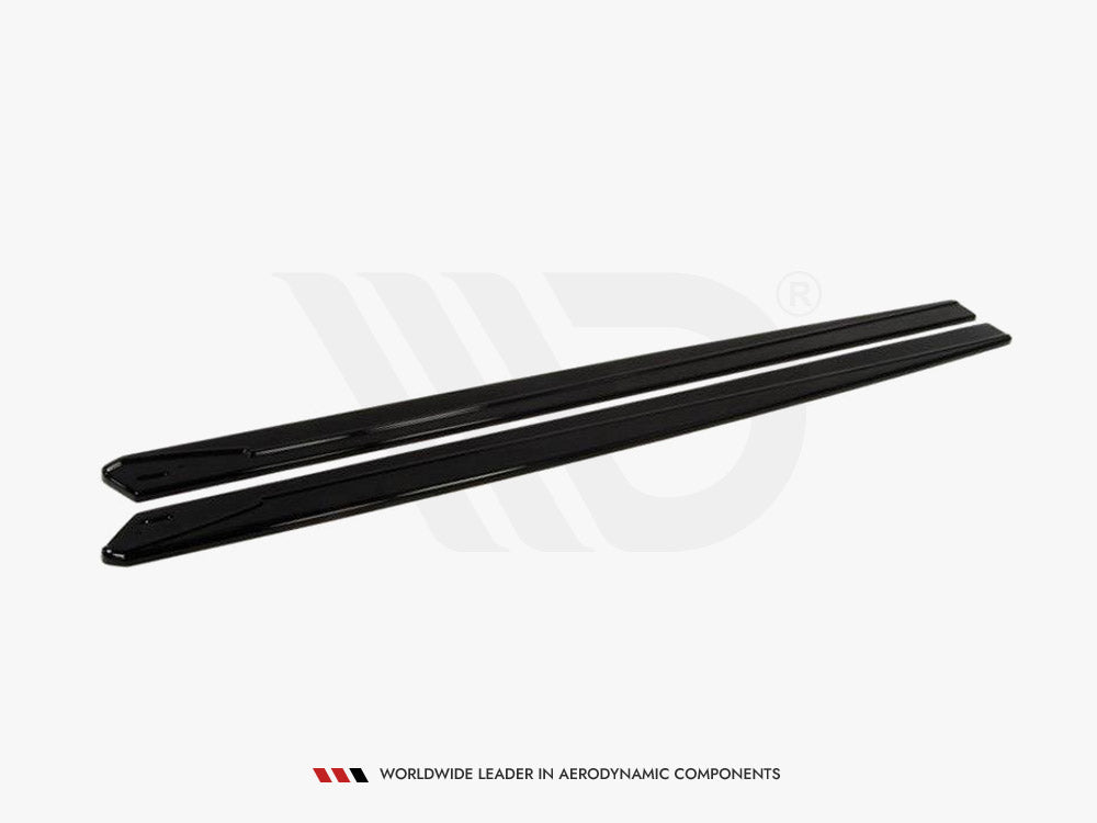 Side Skirts Diffusers Honda Civic IX Type R (2015-2017) - Textured