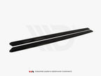Side Skirts Diffusers Honda Civic IX Type R (2015-2017) - Textured