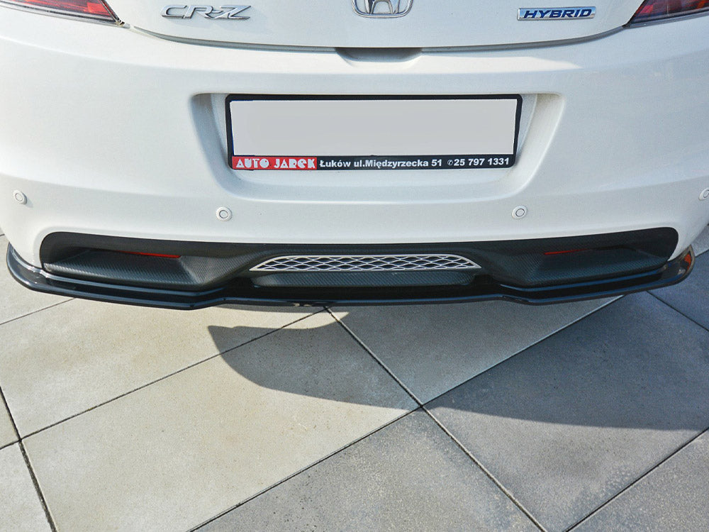 Central Rear Splitter Honda CR-Z