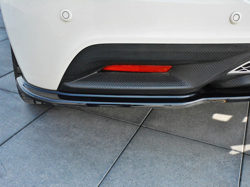 Central Rear Splitter Honda CR-Z