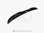 Spoiler CAP Honda JAZZ Mk1 - Carbon Look