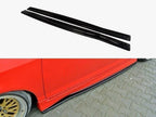 Side Skirts Diffusers Honda JAZZ MK1 (Mugen Styling KIT)