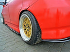 Side Skirts Diffusers Honda JAZZ MK1 (Mugen Styling KIT) - Carbon Look