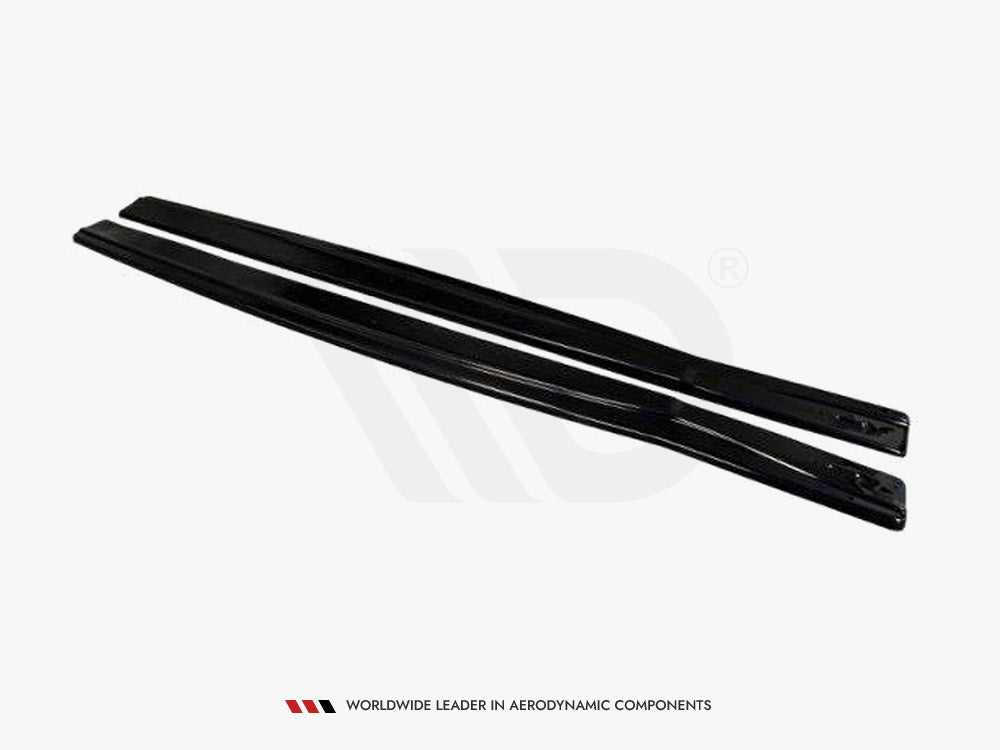 Side Skirts Diffusers Honda JAZZ MK1 (Mugen Styling KIT) - Carbon Look