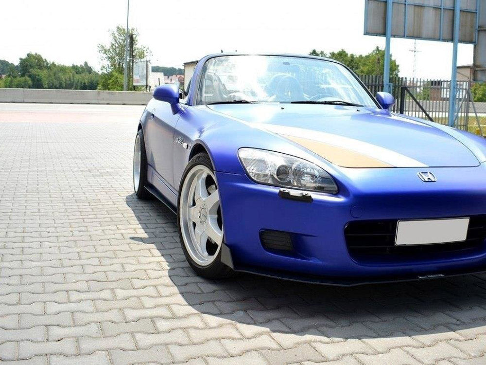 Racing Side Skirts Diffusers Honda S2000