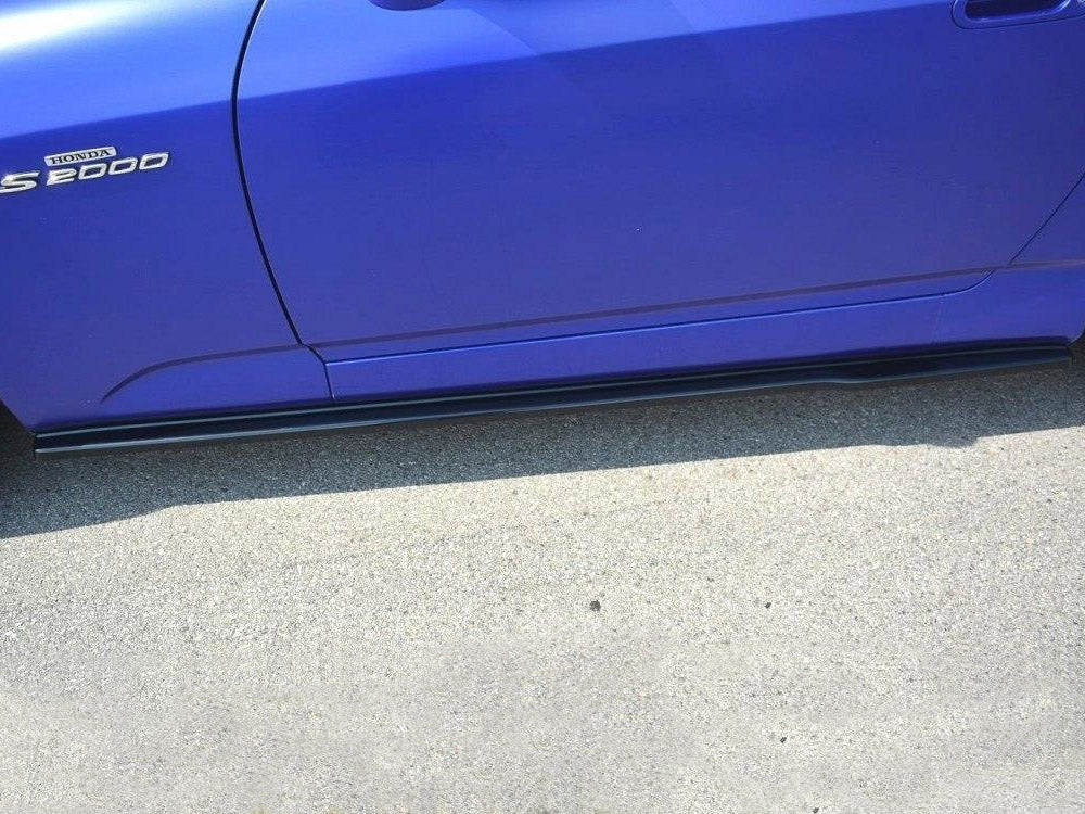 Side Skirts Diffusers Honda S2000 - Carbon Look