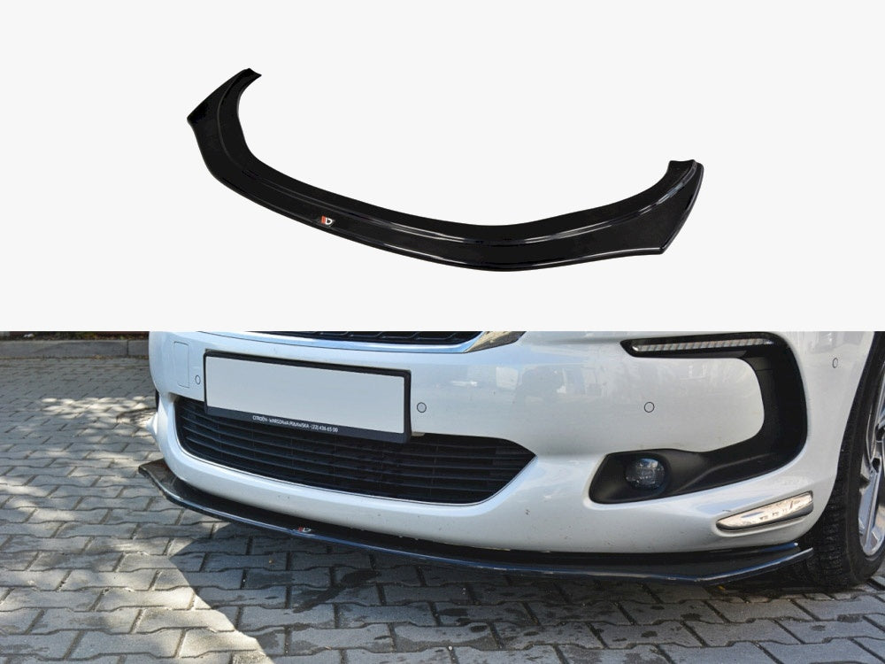 Front Splitter V.2 Citroen DS5 - Textured